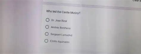 Cavite Mutiny: Bir İsyanın Kalbinde Andrés Bonifacio ve Filipinler'in Bağımsızlık Hayalleri